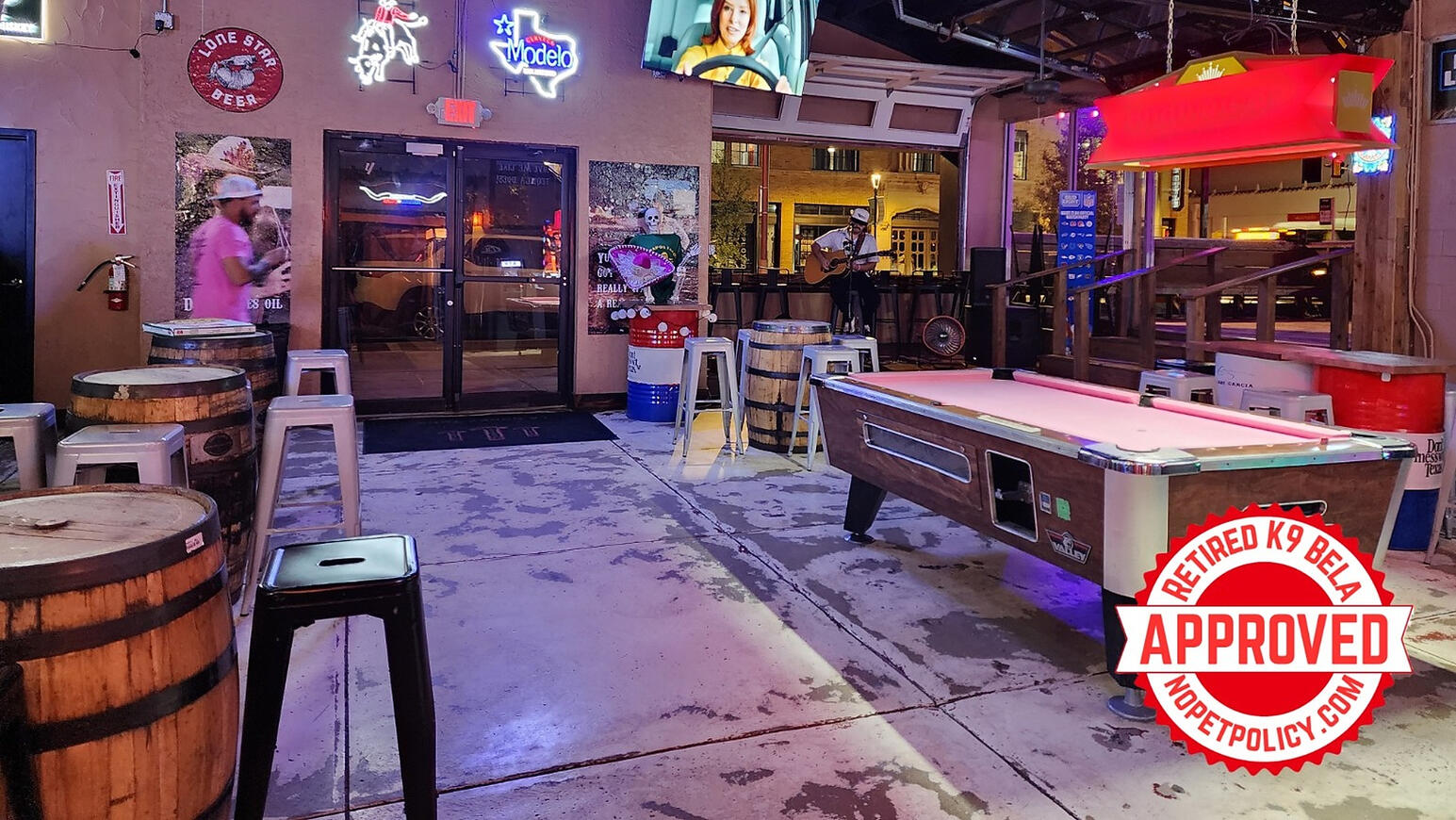LA HONKY TONKY