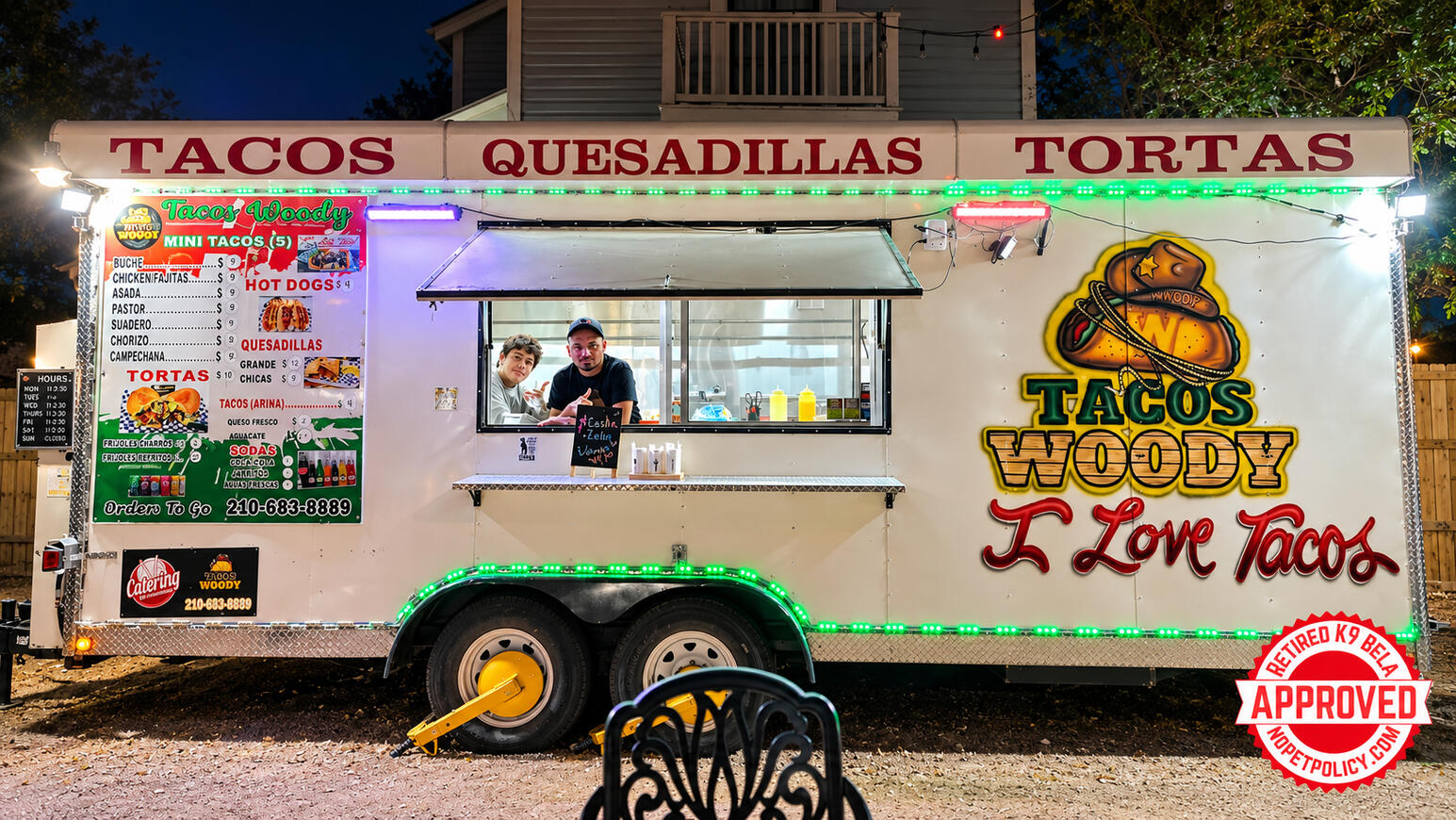TACOS WOODY