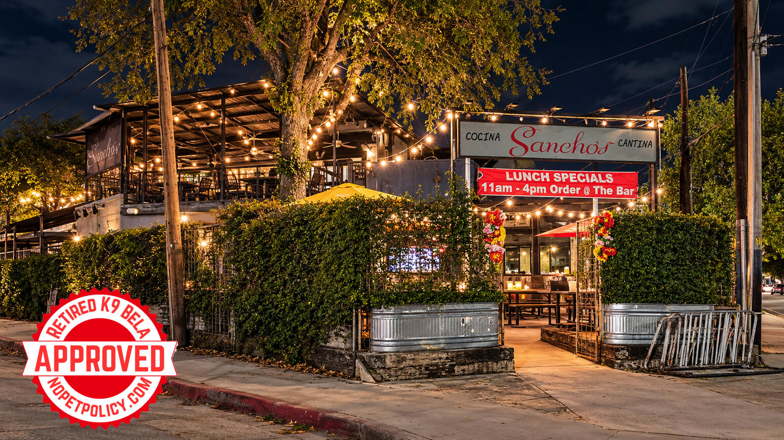 SANCHOS CANTINA