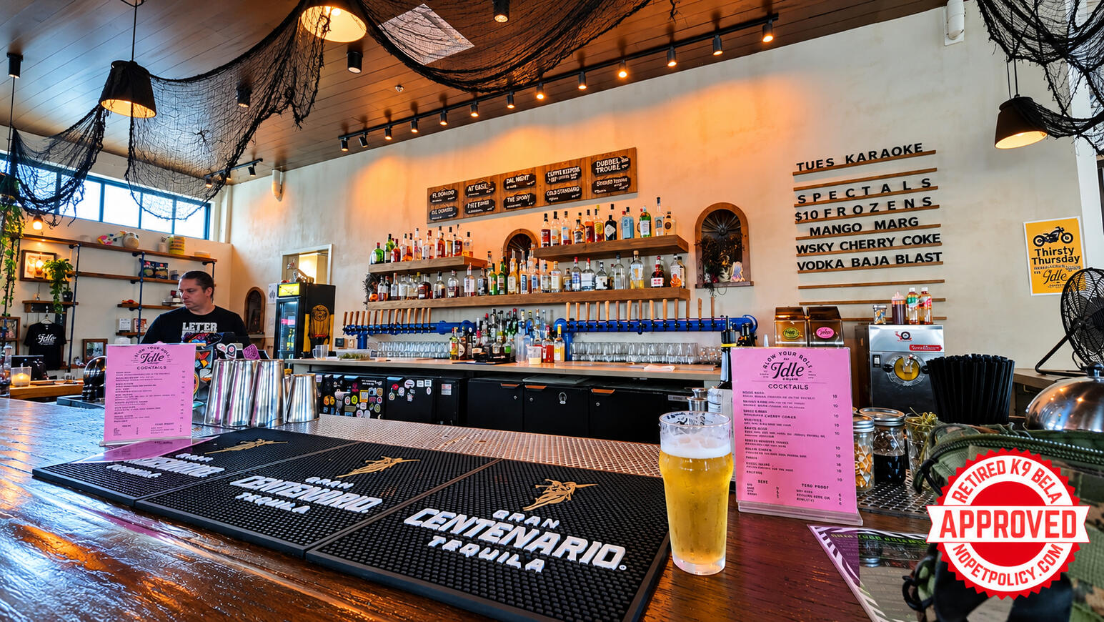 IDLE BEER HALL