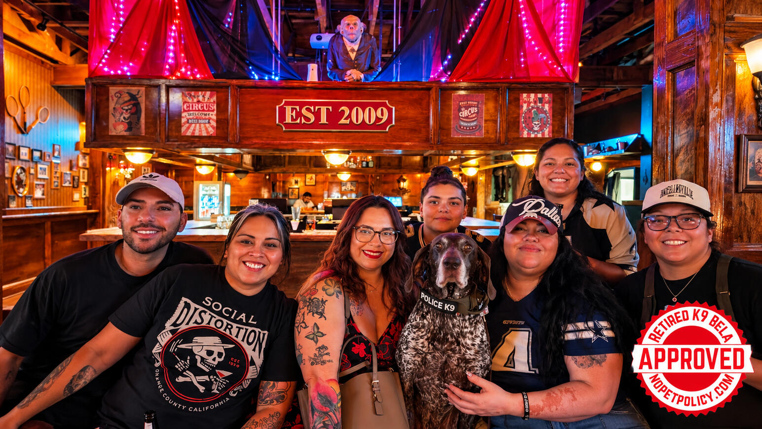SPARKYS PUB
